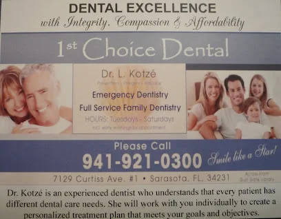 1st Choice Dental Sarasota